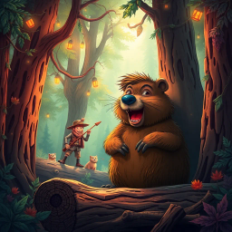 Log Jam: Wood You Believe It? - Text-based game