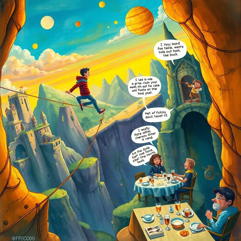 Whose Adventure Is It Anyway?