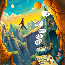 Whose Adventure Is It Anyway? - Text-based game