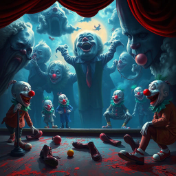 Whose Nightmare is it Anyway? - Text-based game