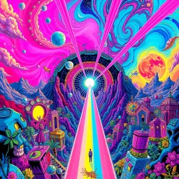 Spectrum Wars: Which Dimension Is It Anyway? - Text-based game