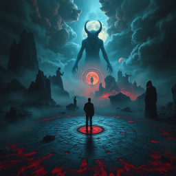 Whose Nightmare Is It Anyway? - Text-based game