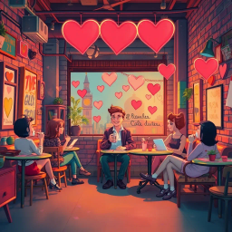 Whose Heart Is It Anyway? - Text-based game