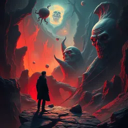 Whose Nightmare Is It Anyway? - Text-based game