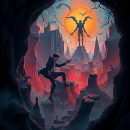 Nightmare Chronicles: Whose Nightmare Is It, Anyway? - Text-based game