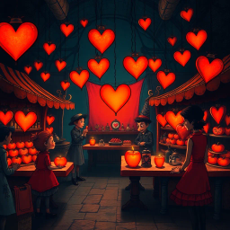 Whose Heart Is It, Anyway? - Text-based game