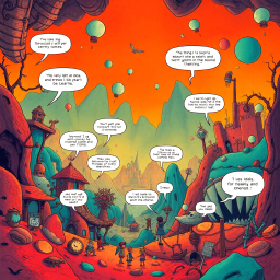 Whose Adventure Is It Anyway? - Text-based game