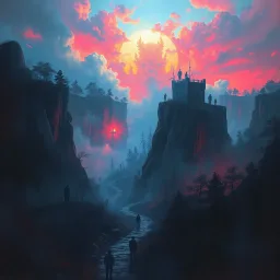 Whose Nightmare Is It Anyway? - Text-based game