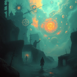 Nightmare Chronicles: Who's Dreaming This? - Text-based game