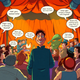 Whose Nonsense Is It Anyway? - Text-based game