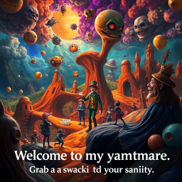 Nightmare Chronicles: Whose Nightmare Is It, Anyway? - Text-based game