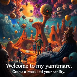 Nightmare Chronicles: Whose Nightmare Is It, Anyway? - Text-based game