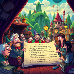Whose Adventure Is It Anyway? - Text-based game