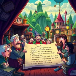Whose Adventure Is It Anyway?