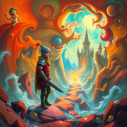 Questception: Whose Adventure Is It Anyway? - Text-based game