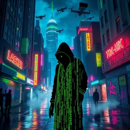 The Hacker's Revenge - Text-based game