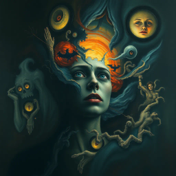 Nightmare Chronicles: Whose Nightmare Is It, Anyway? - Text-based game