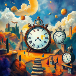 Chronochaos: Whose Time Is It Anyway? - Text-based game