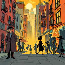 Whose Shadow Is This, Anyway? - Text-based game