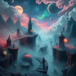 Nightmare Chronicles: Whose Dream Is It Anyway? - Text-based game