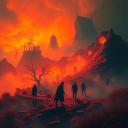 Whose Nightmare Is It Anyway? - Text-based game