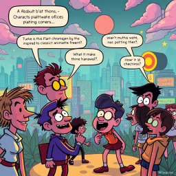 Whose Adventure Is It Anyway? - Text-based game