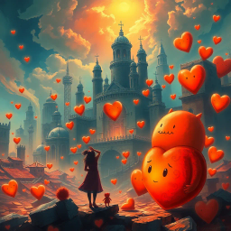 Whose Heart Is It, Anyway? - Text-based game