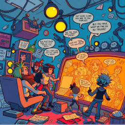 Whose Adventure Is It Anyway? - Text-based game