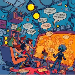 Whose Adventure Is It Anyway?
