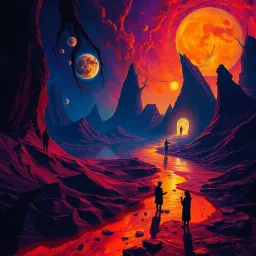 Nightmare Chronicles: Whose Dream Is It Anyway? - Text-based game