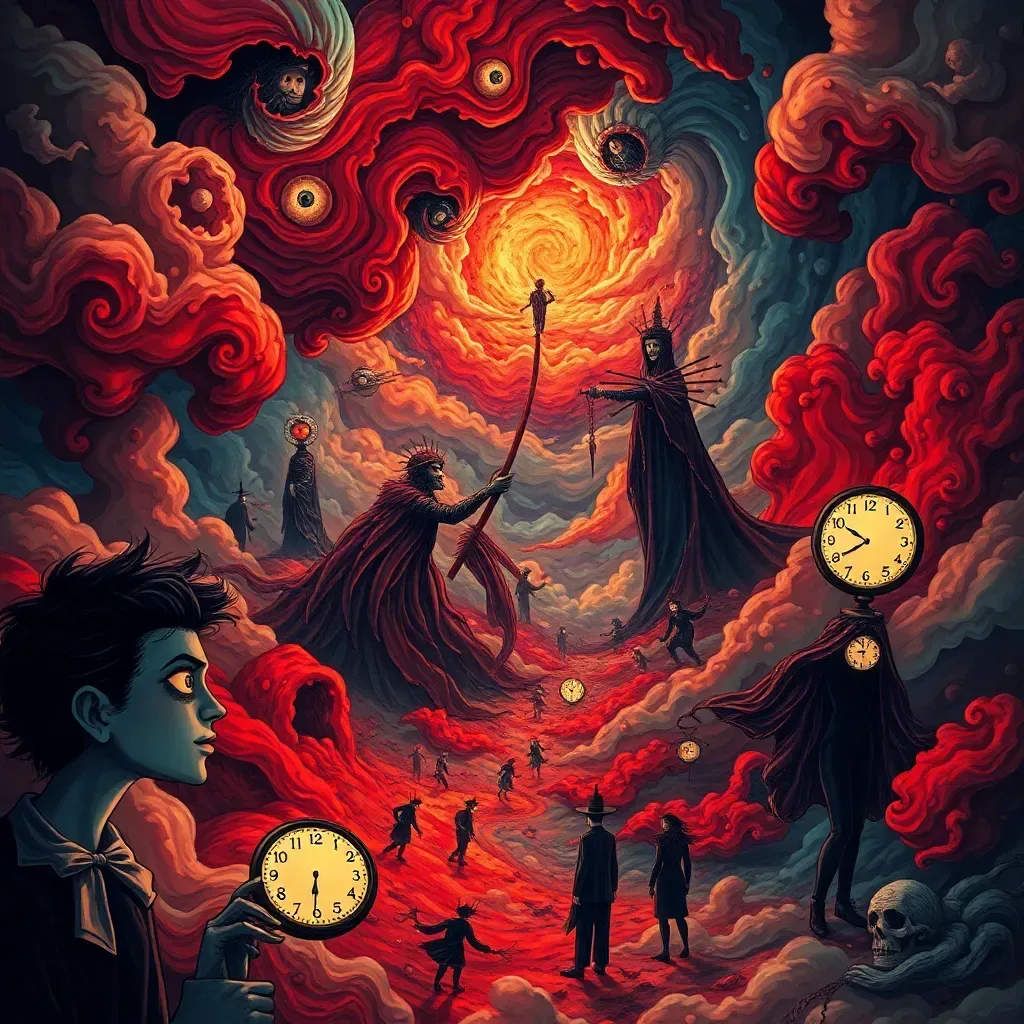 Nightmare Chronicles: Whose Nightmare Is It Anyway?