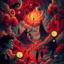 Nightmare Chronicles: Whose Nightmare Is It Anyway? - Text-based game