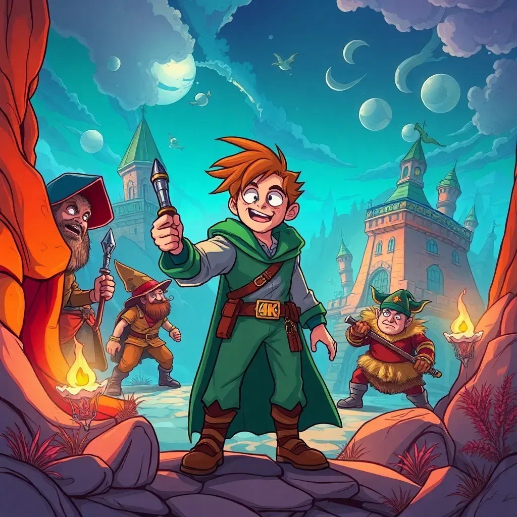 Whose Adventure is It Anyway?