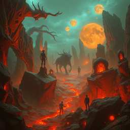 Nightmare Chronicles: Whose Dream Is It Anyway? - Text-based game