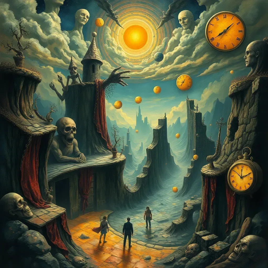 Nightmare Chronicles: Whose Dream Is It Anyway?