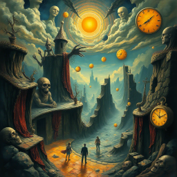 Nightmare Chronicles: Whose Dream Is It Anyway? - Text-based game