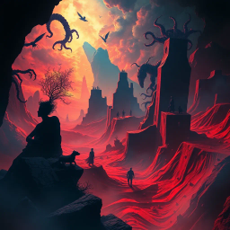 Whose Nightmare Is It Anyway? - Text-based game