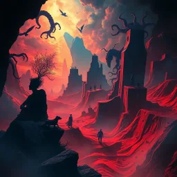 Whose Nightmare Is It Anyway? - Text-based game