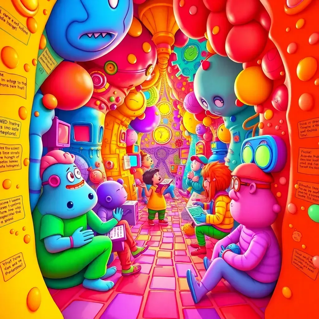 Questception: Whose Adventure is it Anyway?