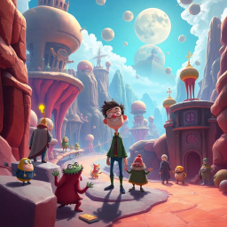 Whose Adventure Is It Anyway? - Text-based game