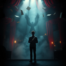 Nightmare Chronicles: Whose Dream is it Anyway? - Text-based game