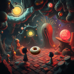 Dreamscapers: Whose Nightmares Are These? - Text-based game