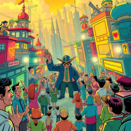 Whose Hellos Are These, Anyway? - Text-based game