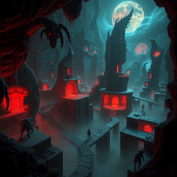 Nightmare Chronicles: Who's Dreaming This? - Text-based game