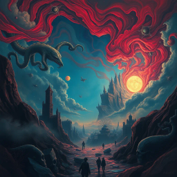 Nightmare Chronicles: Whose Dream Is It Anyway? - Text-based game