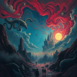 Nightmare Chronicles: Whose Dream Is It Anyway?