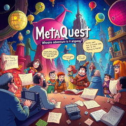 MetaQuest: Whose Adventure is it Anyway? - Text-based game