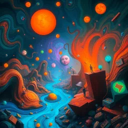 Mind Meld Moshpit - Text-based game