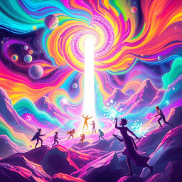 Spectrum Wars: Which Dimension Is It Anyway? - Text-based game