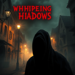 Whispering Shadows - Text-based game